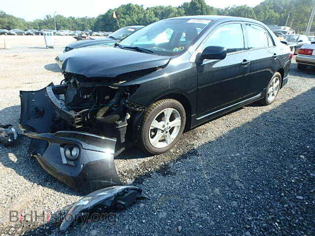 2011 TOYOTA COROLLA - VIN: 2T1BU4EE6BC640926 - Фото 2
