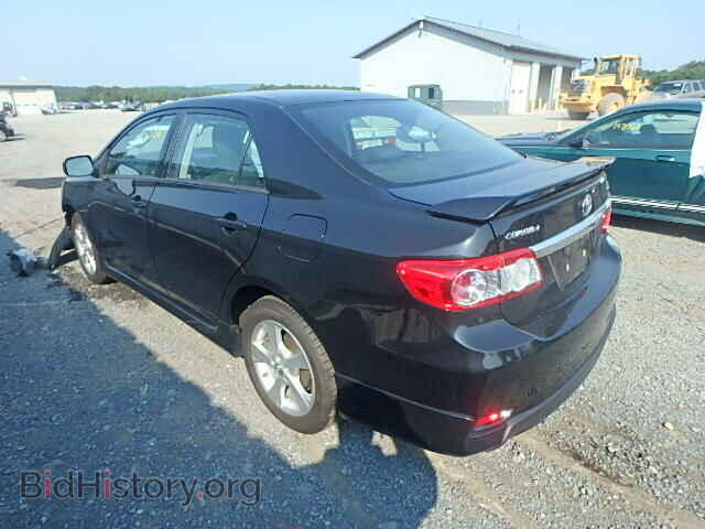 2011 TOYOTA COROLLA - VIN: 2T1BU4EE6BC640926 - Фото 3
