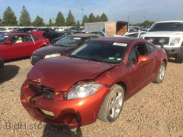 2007 MITSUBISHI ECLIPSE - VIN: 4A3AK24F77E002346 - Фото 2