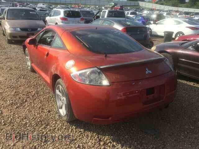 2007 MITSUBISHI ECLIPSE - VIN: 4A3AK24F77E002346 - Фото 3