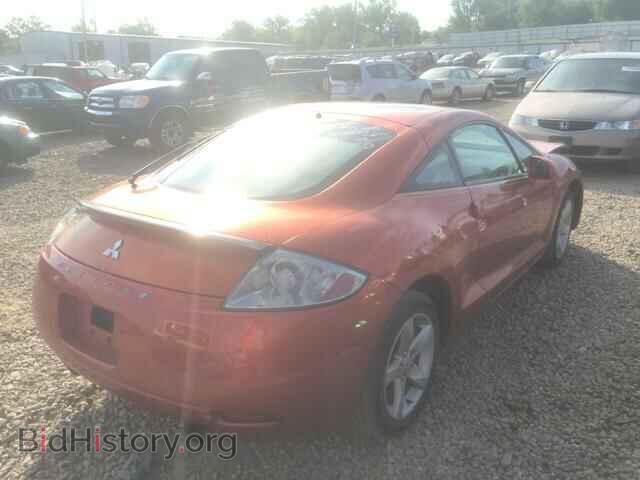 2007 MITSUBISHI ECLIPSE - VIN: 4A3AK24F77E002346 - Фото 4