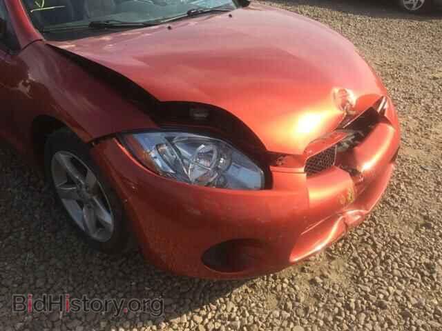2007 MITSUBISHI ECLIPSE - VIN: 4A3AK24F77E002346 - Фото 9