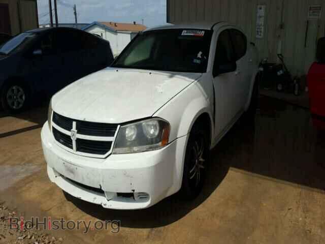 2008 DODGE AVENGER - VIN: 1B3LC46K28N120919 - Фото 2