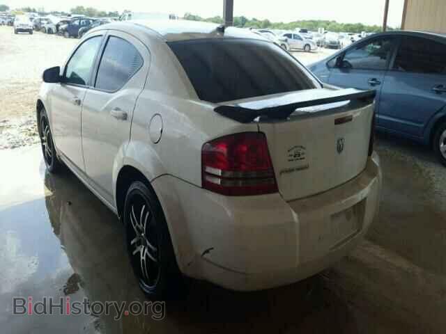 2008 DODGE AVENGER - VIN: 1B3LC46K28N120919 - Фото 3