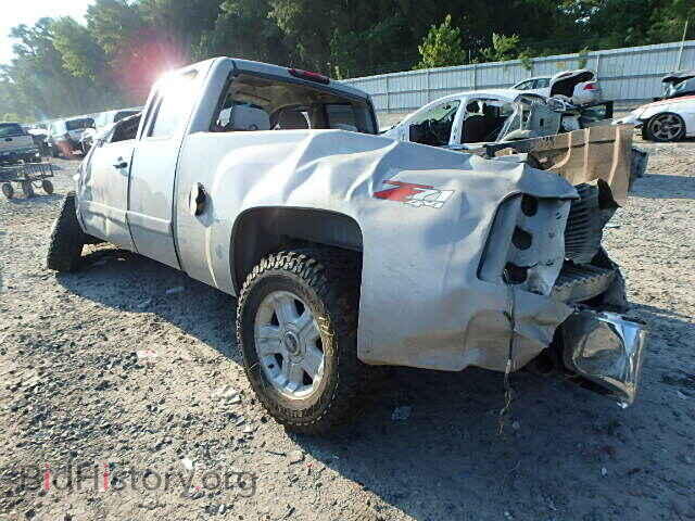 2007 CHEVROLET SILVERADO - VIN: 1GCEK19087Z520655 - Photo 3