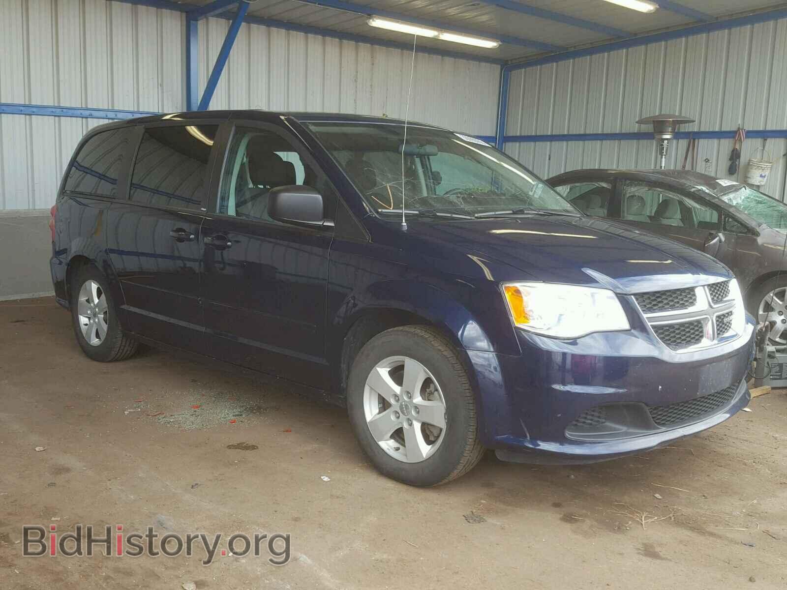 Photo 2C4RDGBG3DR723710 - DODGE CARAVAN 2013