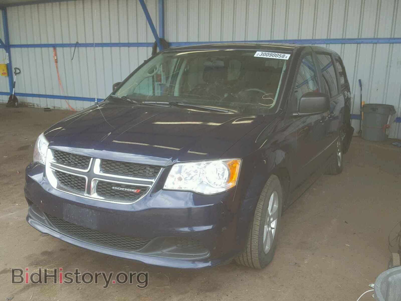 2013 DODGE CARAVAN - VIN: 2C4RDGBG3DR723710 - Фото 2