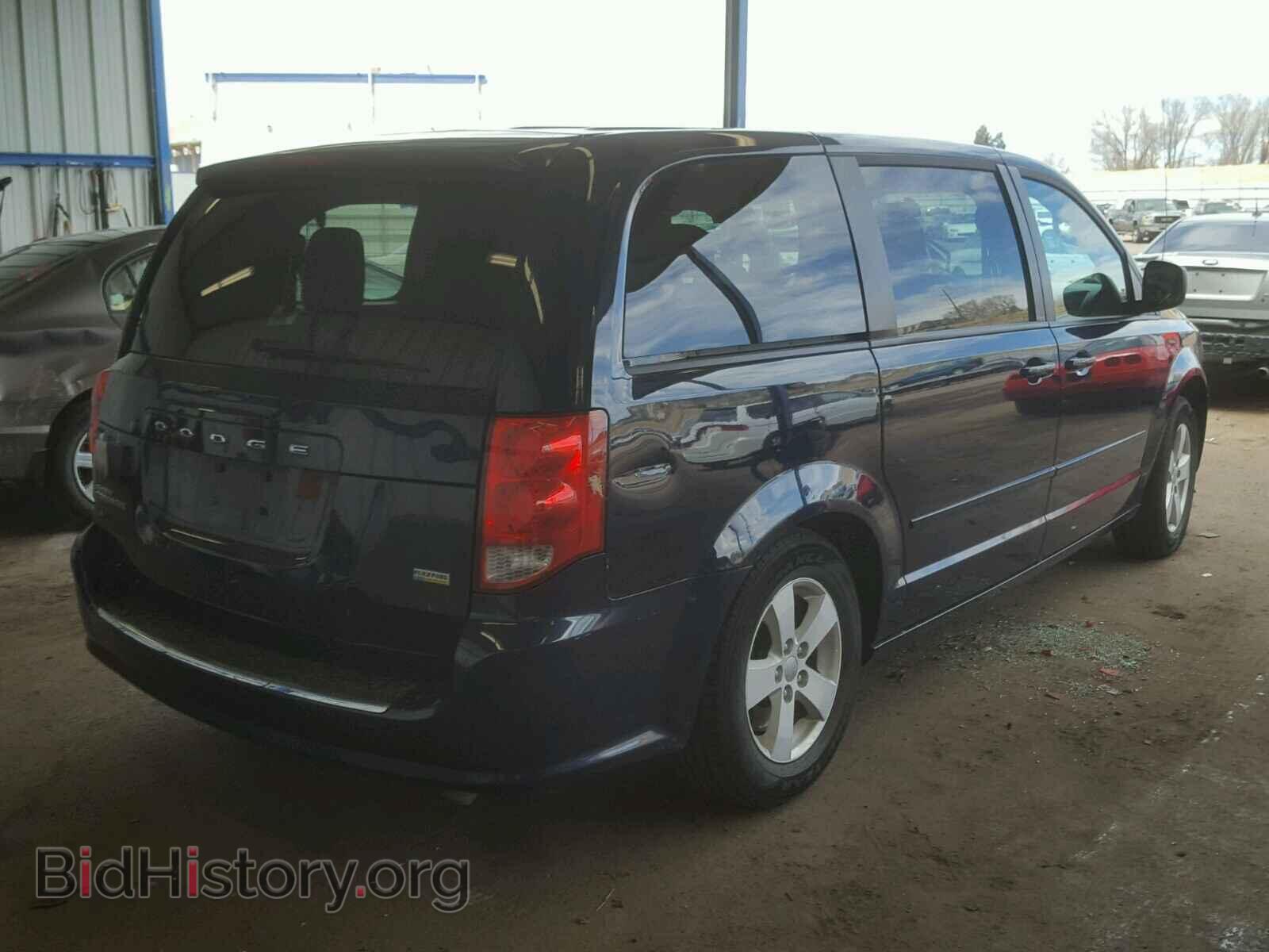 2013 DODGE CARAVAN - VIN: 2C4RDGBG3DR723710 - Фото 4