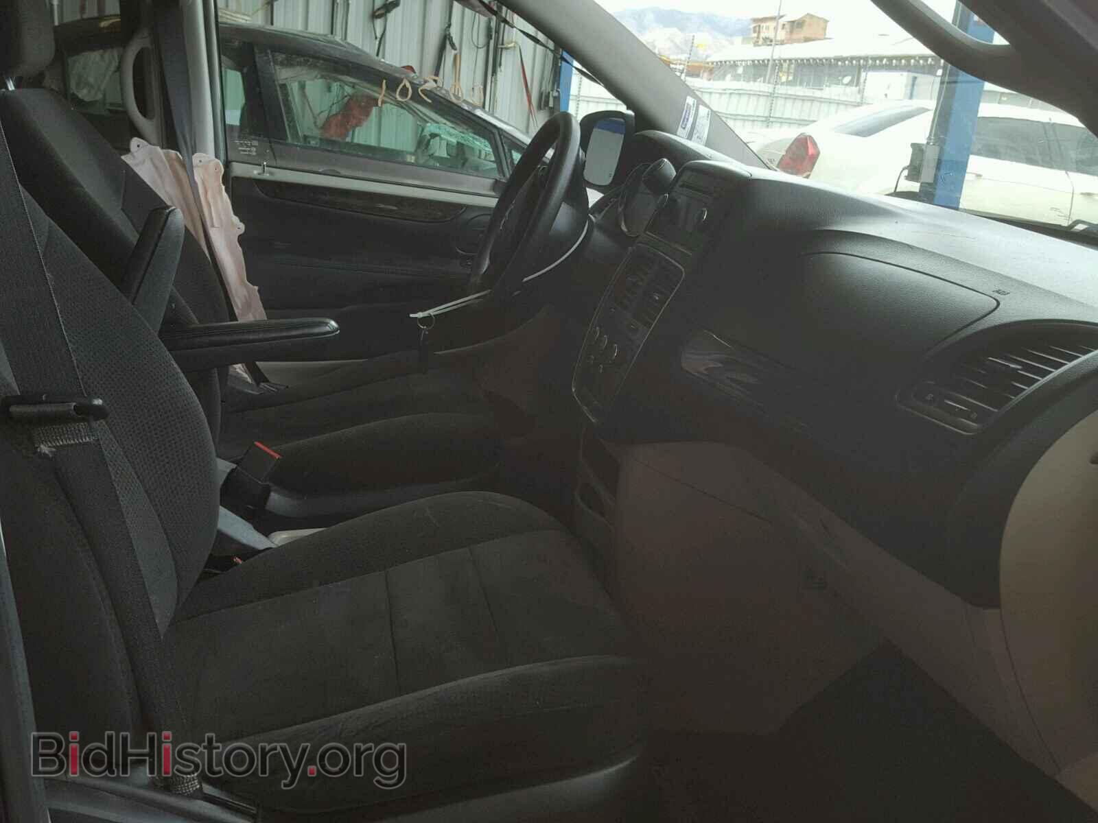 2013 DODGE CARAVAN - VIN: 2C4RDGBG3DR723710 - Фото 5