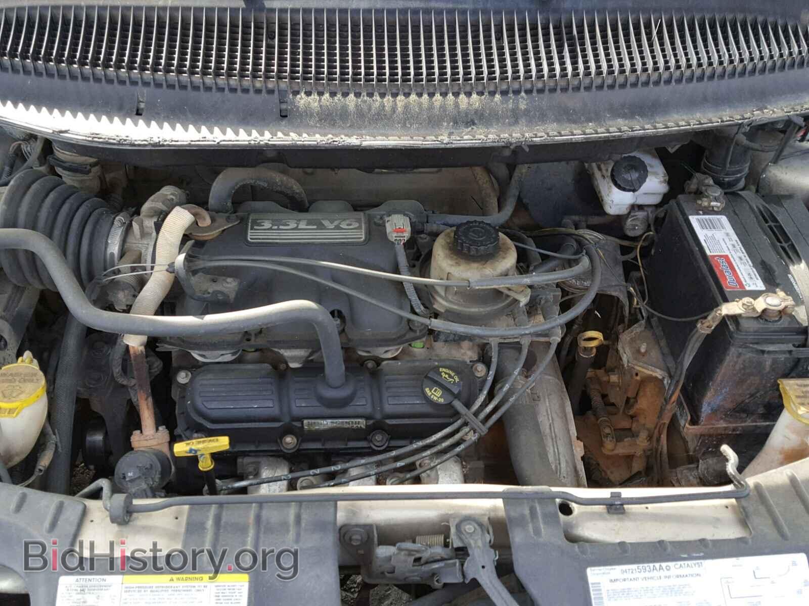 2006 DODGE CARAVAN - VIN: 1D4GP45RX6B589325 - Фото 7