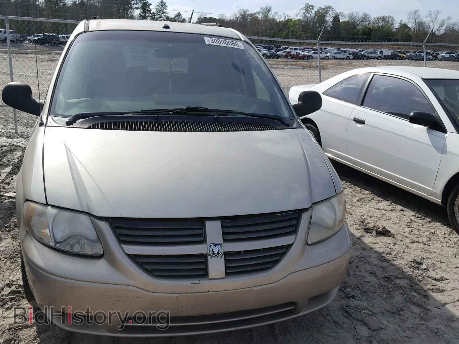 2006 DODGE CARAVAN - VIN: 1D4GP45RX6B589325 - Фото 9