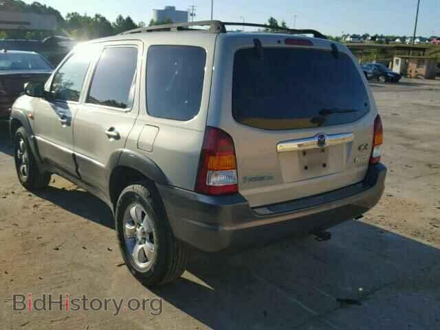 2003 MAZDA TRIBUTE - VIN: 4F2CZ06183KM41113 - Фото 3