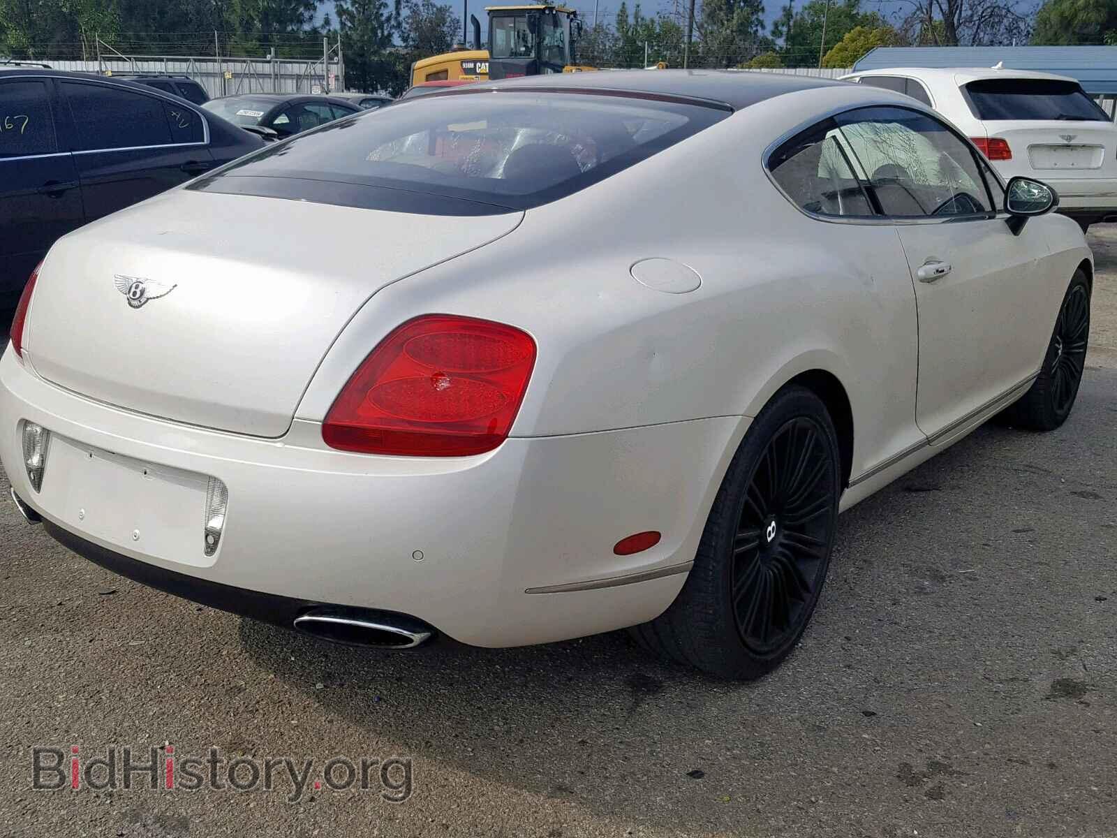 2008 BENTLEY ALL MODELS - VIN: SCBCP73W98C059126 - Фото 4