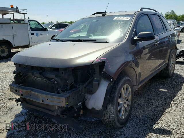 2014 FORD EDGE - VIN: 2FMDK3JC5EBB03924 - Фото 2