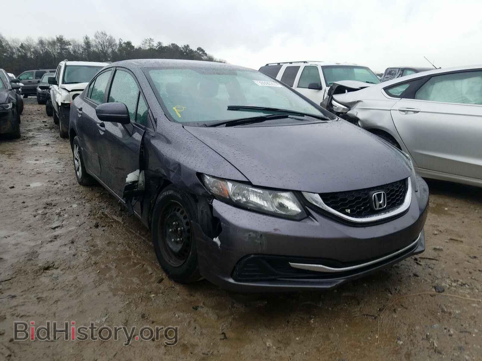 Фотография 19XFB2F55FE101831 - HONDA CIVIC 2015