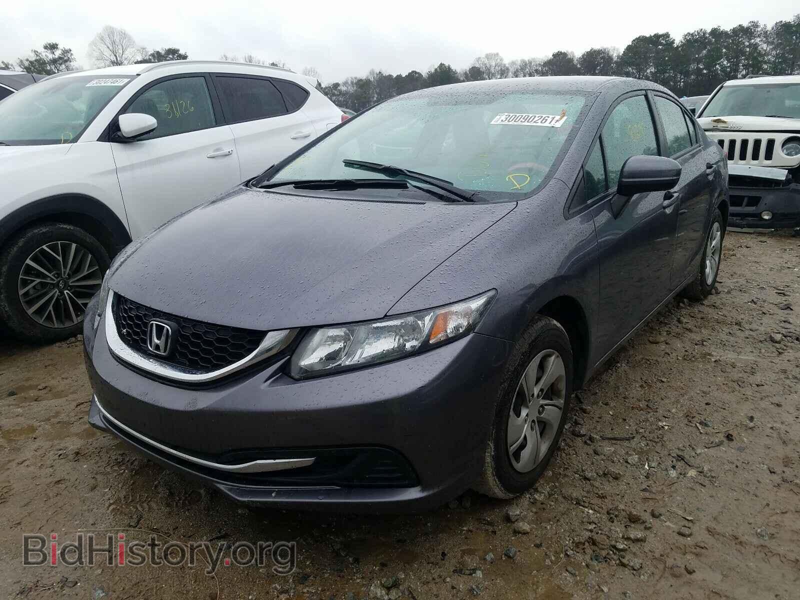 2015 HONDA CIVIC - VIN: 19XFB2F55FE101831 - Фото 2