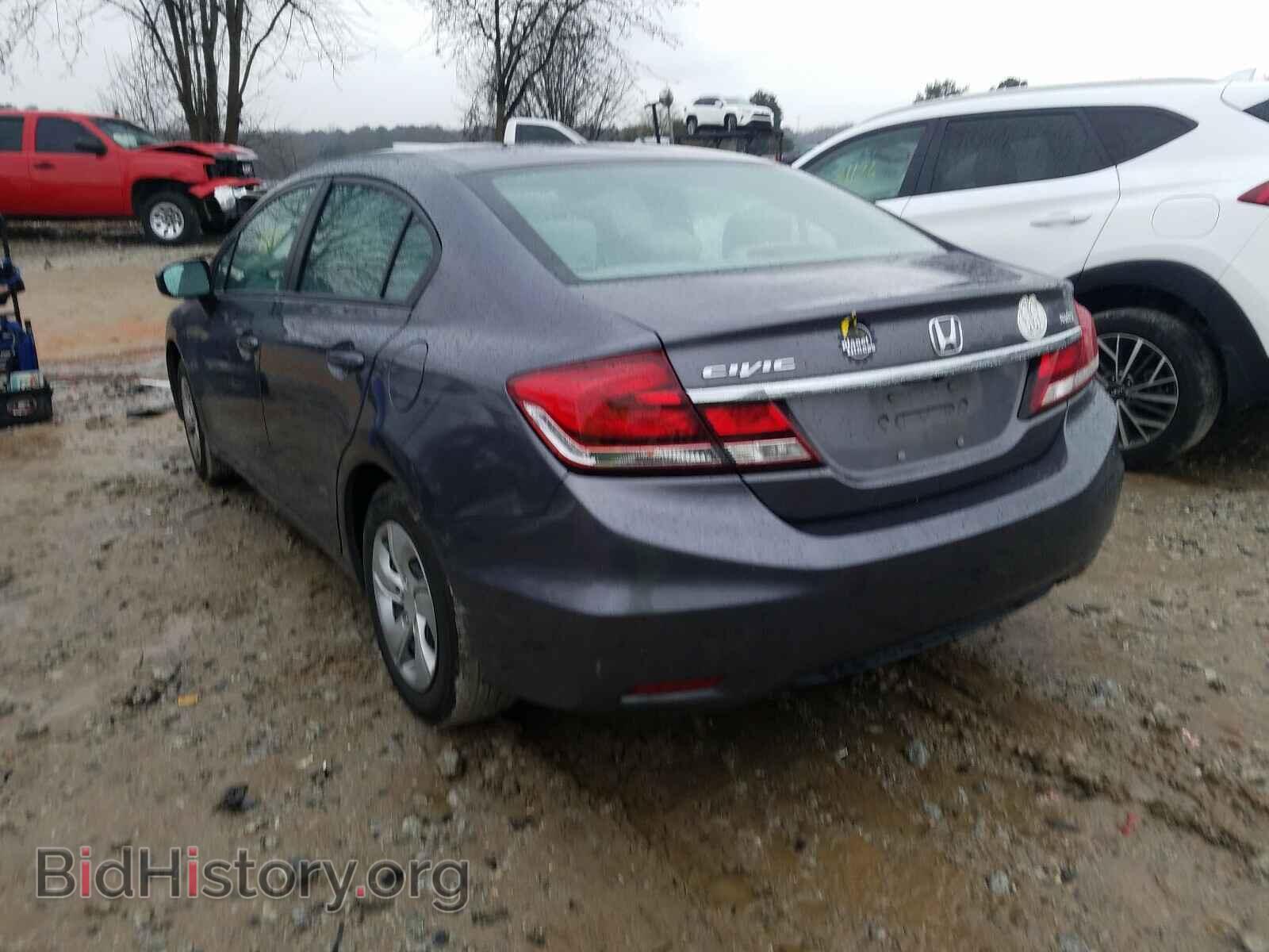 2015 HONDA CIVIC - VIN: 19XFB2F55FE101831 - Фото 3