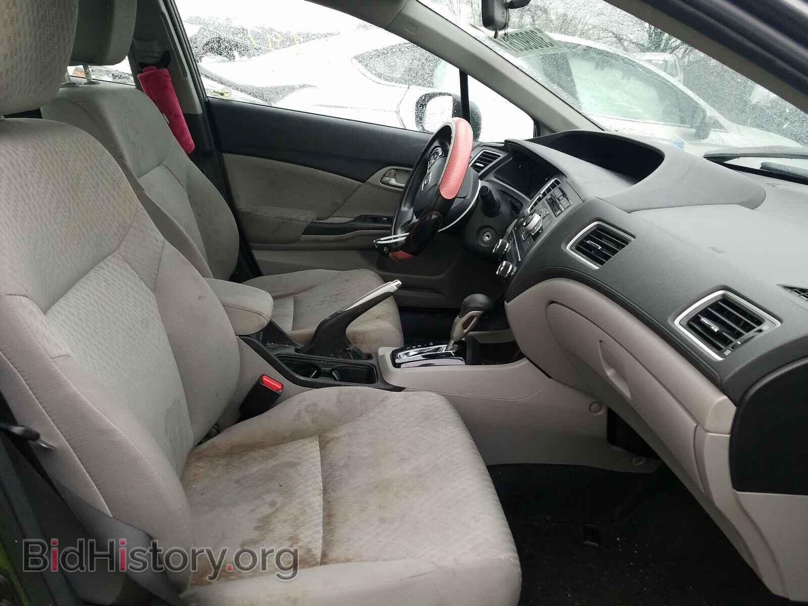 2015 HONDA CIVIC - VIN: 19XFB2F55FE101831 - Фото 5