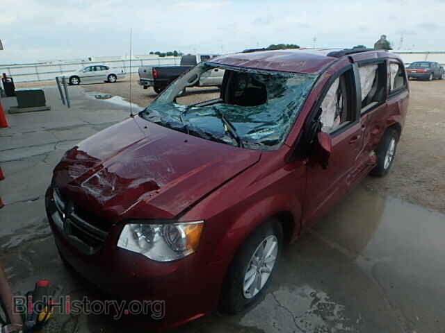 2014 DODGE CARAVAN - VIN: 2C4RDGCG8ER427503 - Фото 9