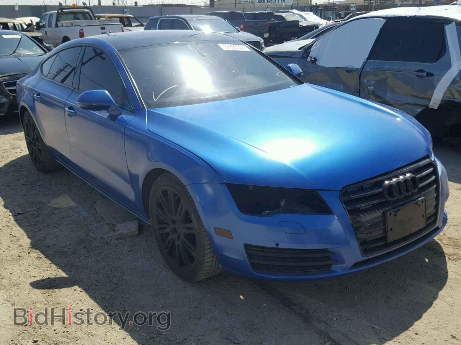 Photo WAUYGAFC3CN087189 - AUDI A7 2012