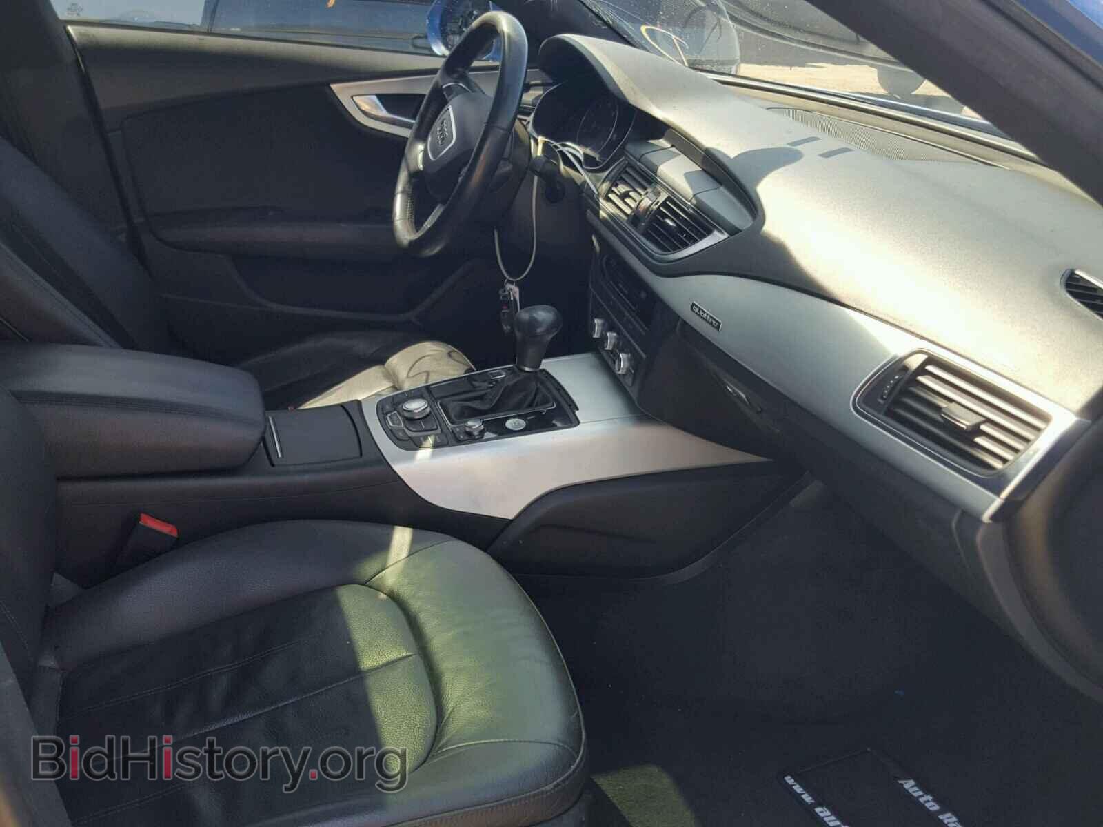 2012 AUDI A7 - VIN: WAUYGAFC3CN087189 - Фото 5