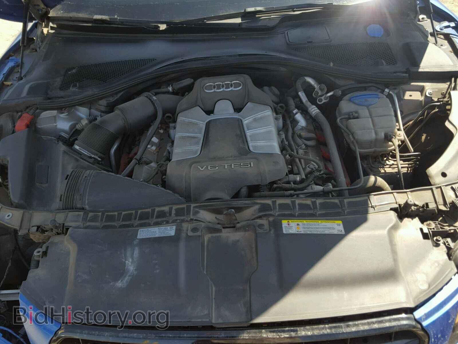 2012 AUDI A7 - VIN: WAUYGAFC3CN087189 - Фото 7