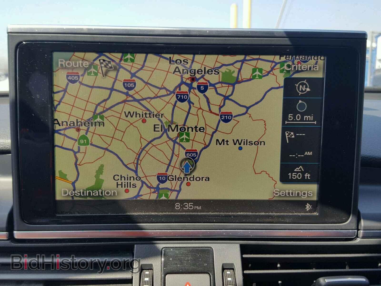 2012 AUDI A7 - VIN: WAUYGAFC3CN087189 - Фото 9