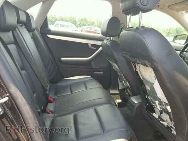 2007 AUDI A4 - VIN: WAUDF78E77A256047 - Фото 6