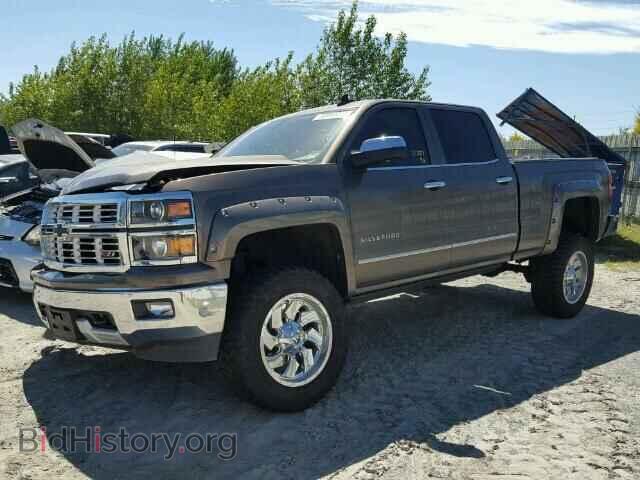 2015 CHEVROLET SILVERADO - VIN: 3GCUKSEC3FG489895 - Фото 2