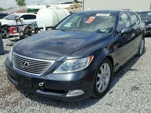2007 LEXUS LS460 - VIN: JTHBL46F975049793 - Фото 2