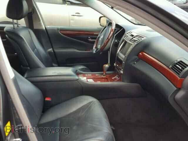 2007 LEXUS LS460 - VIN: JTHBL46F975049793 - Фото 5