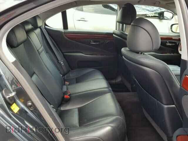 2007 LEXUS LS460 - VIN: JTHBL46F975049793 - Фото 6