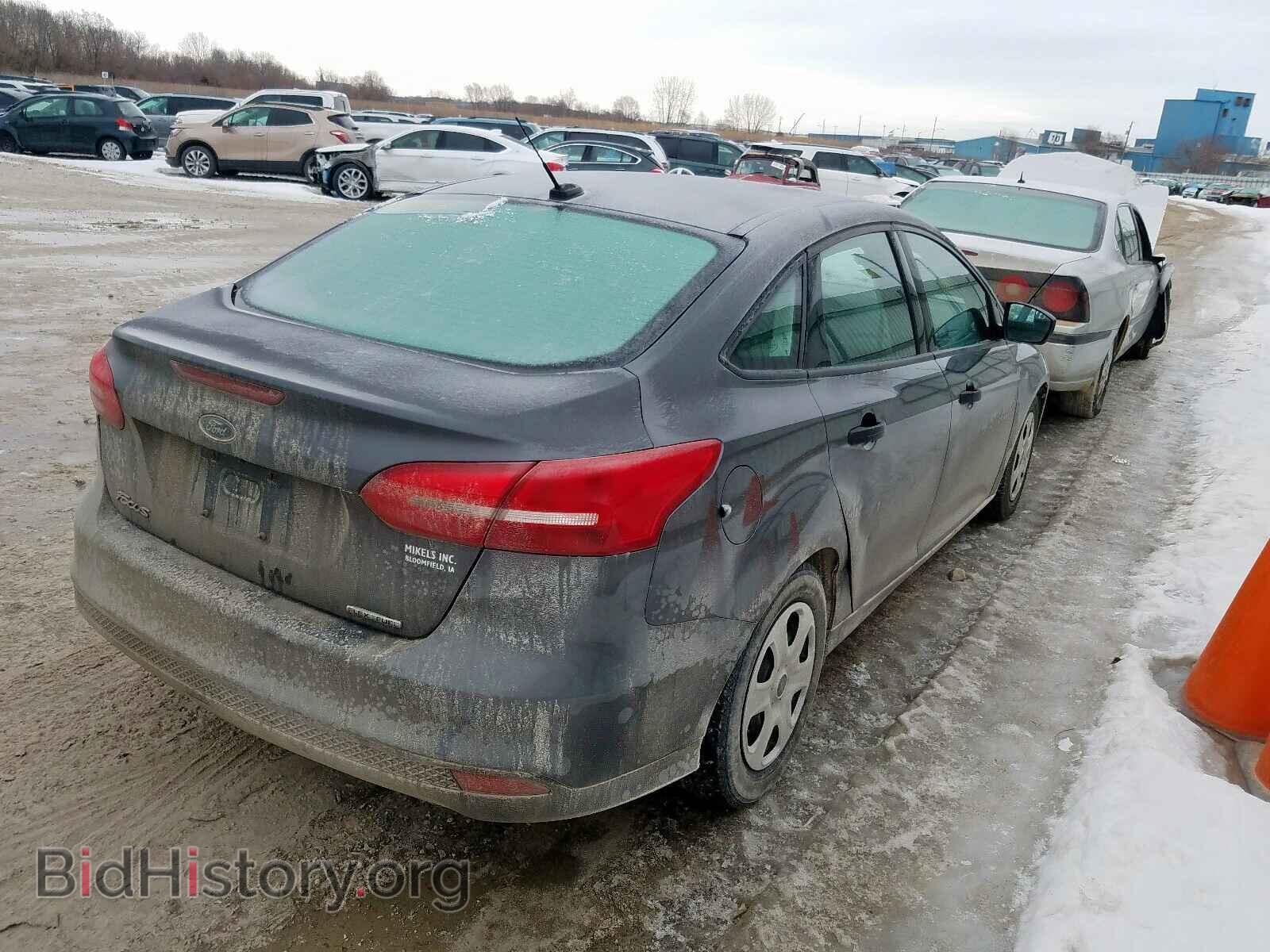 2015 FORD FOCUS - VIN: 1FADP3E25FL293724 - Фото 4