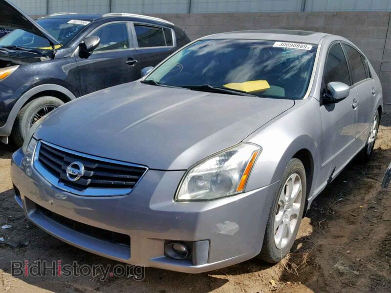 2008 Nissan MAXIMA (VIN 1N4BA41E78C819501) — photo 2 of 10