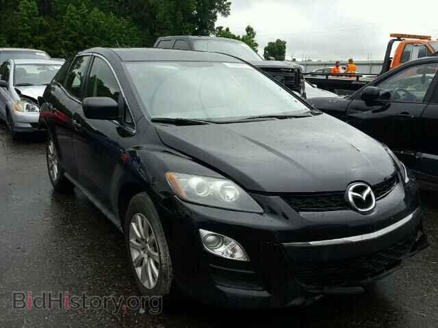 2012 Mazda CX-7 (VIN JM3ER2A54C0415514) — фото 1 из 10, Copart, повреждение: задняя часть
