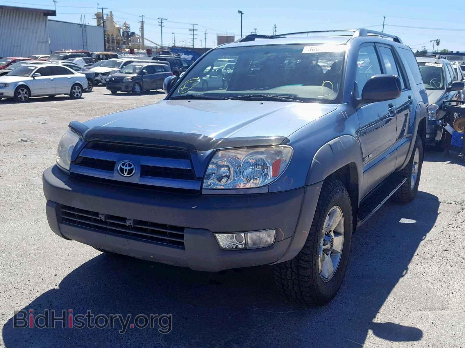 2003 TOYOTA 4RUNNER SR - VIN: JTEBU14RX30011230 - Фото 2