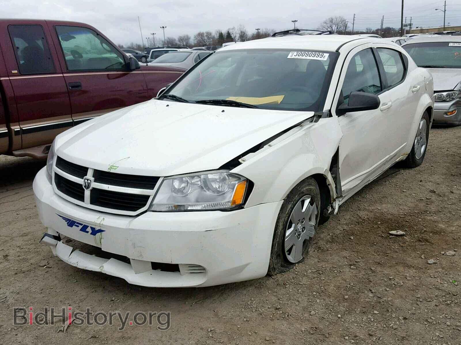 2010 DODGE AVENGER - VIN: 1B3CC4FB2AN167048 - Фото 2