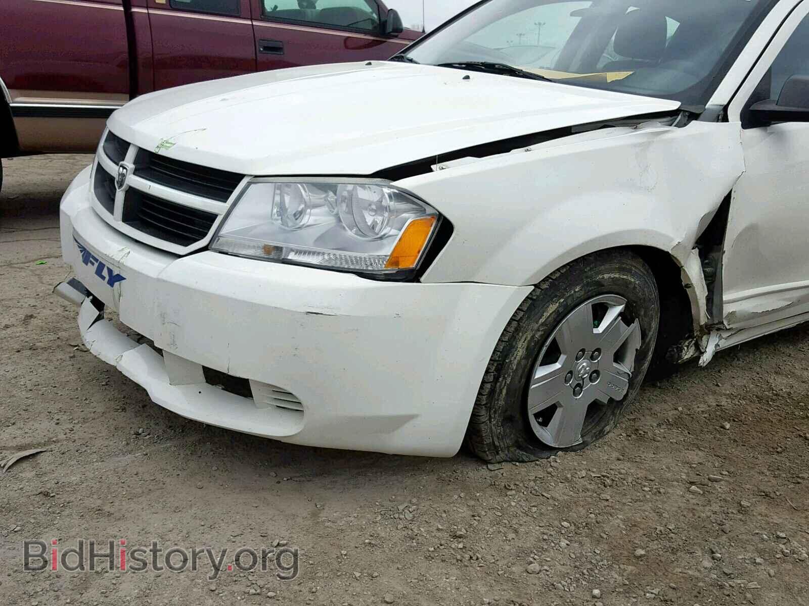 2010 DODGE AVENGER - VIN: 1B3CC4FB2AN167048 - Фото 9