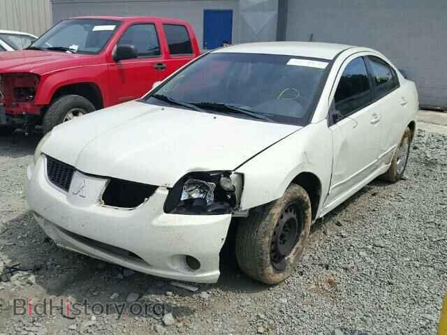2004 MITSUBISHI GALANT - VIN: 4A3AB36F14E100545 - Фото 2