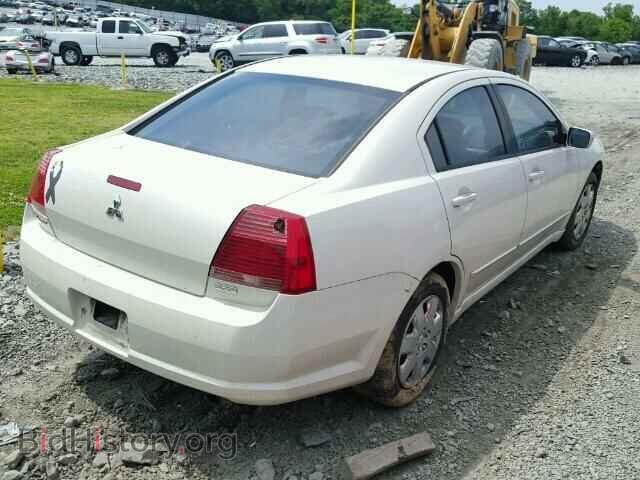 2004 MITSUBISHI GALANT - VIN: 4A3AB36F14E100545 - Фото 4