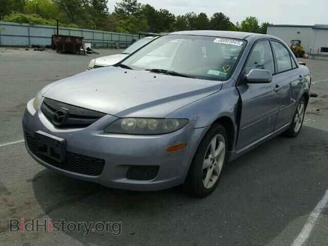 2008 MAZDA 6 - VIN: 1YVHP80CX85M34197 - Фото 2