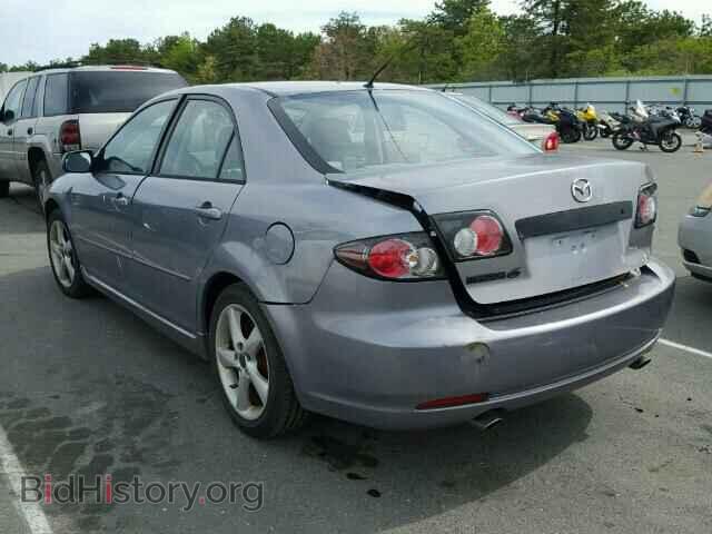 2008 MAZDA 6 - VIN: 1YVHP80CX85M34197 - Фото 3