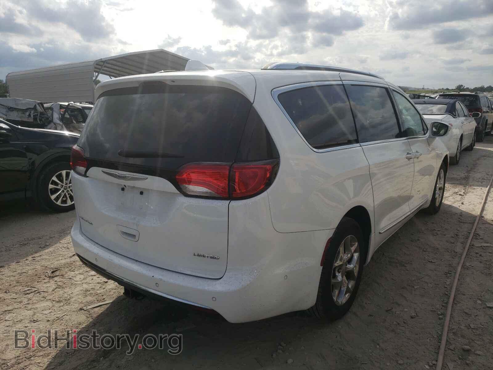 2017 CHRYSLER PACIFICA - VIN: 2C4RC1GG7HR559991 - Photo 4