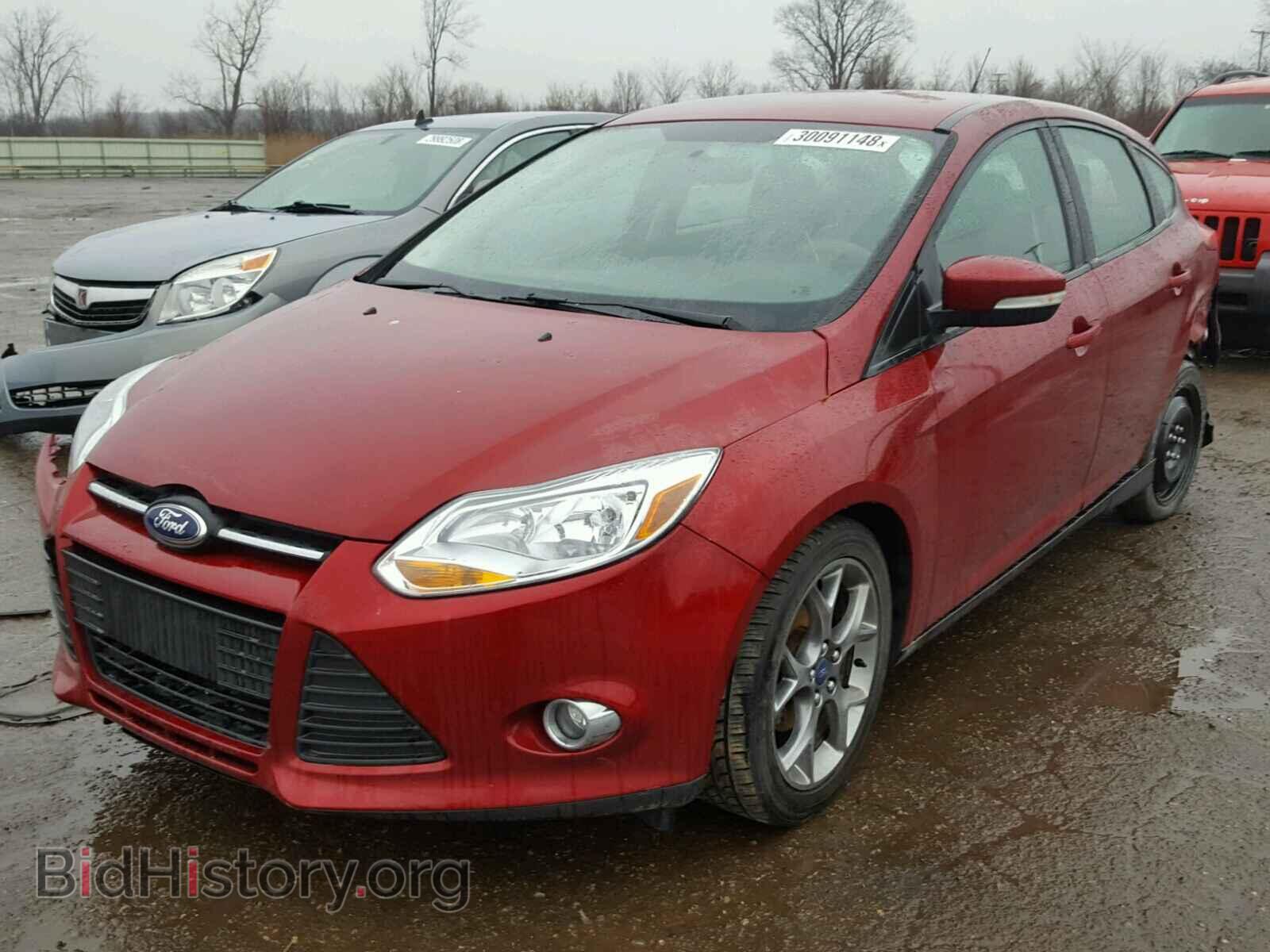 2013 FORD FOCUS - VIN: 1FADP3K24DL106135 - Photo 2