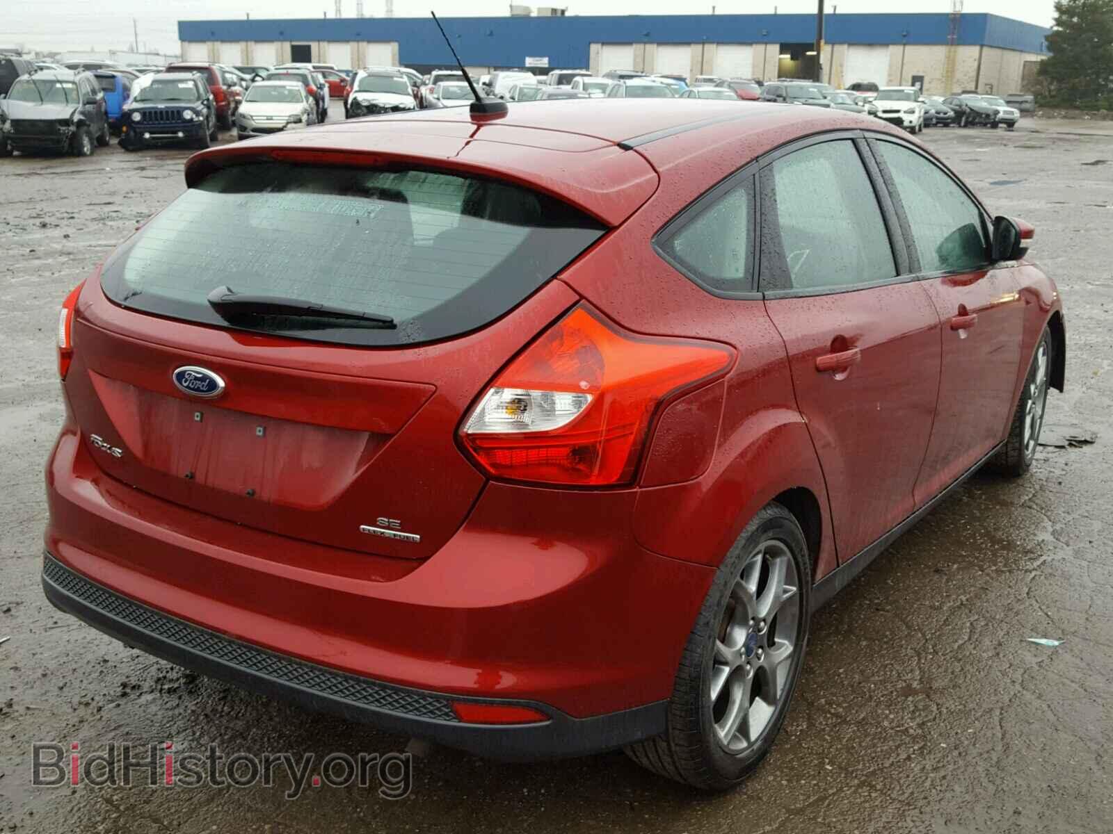 2013 FORD FOCUS - VIN: 1FADP3K24DL106135 - Photo 4