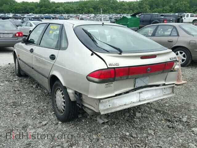 1996 SAAB 900 - VIN: YS3DF58VXT2015104 - Фото 3