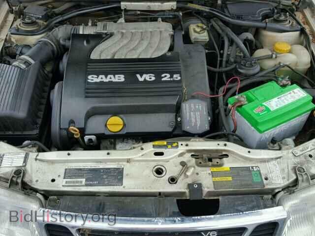 1996 SAAB 900 - VIN: YS3DF58VXT2015104 - Фото 7