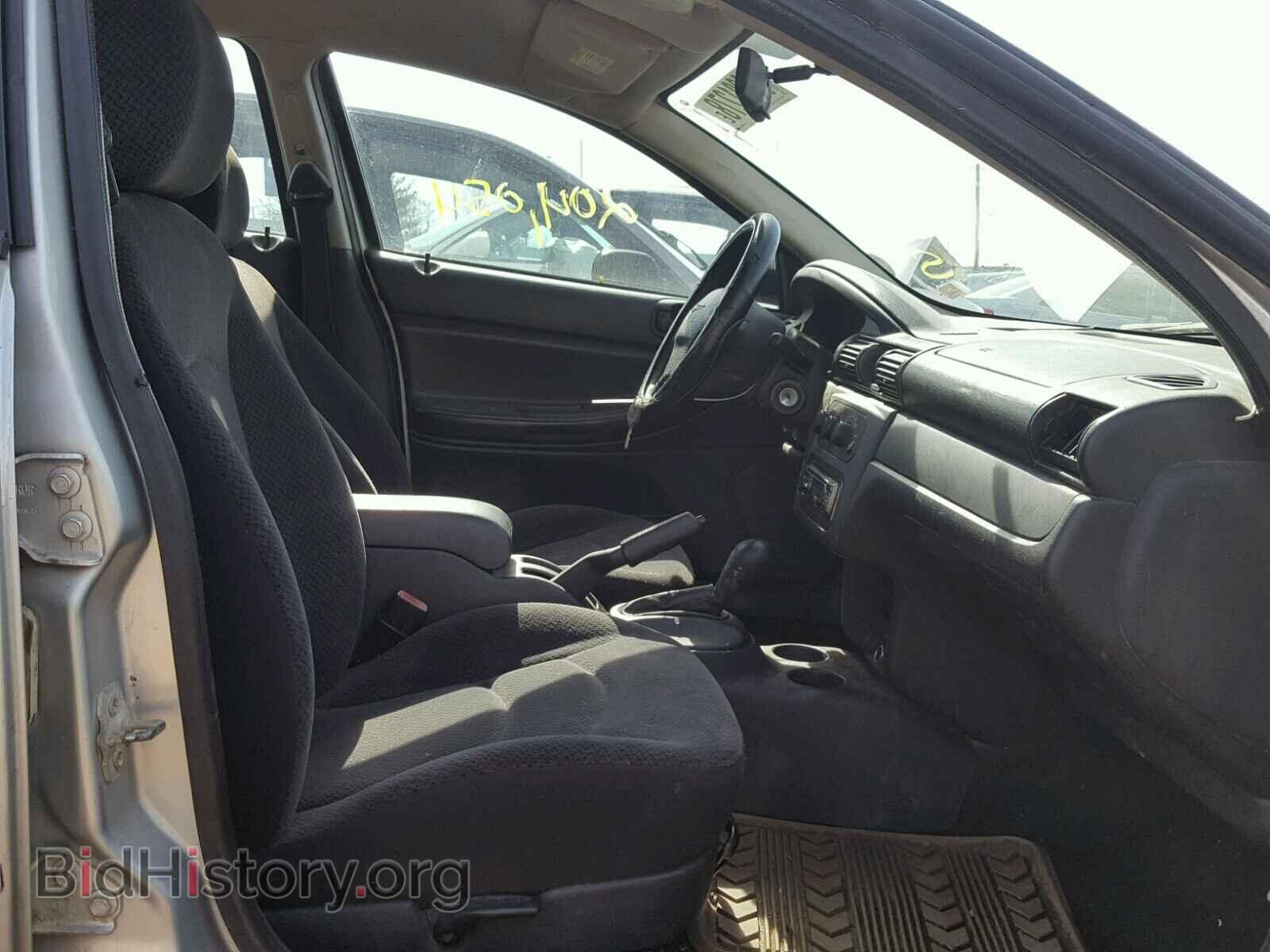 2004 CHRYSLER SEBRING - VIN: 1C3EL46X84N288999 - Фото 5