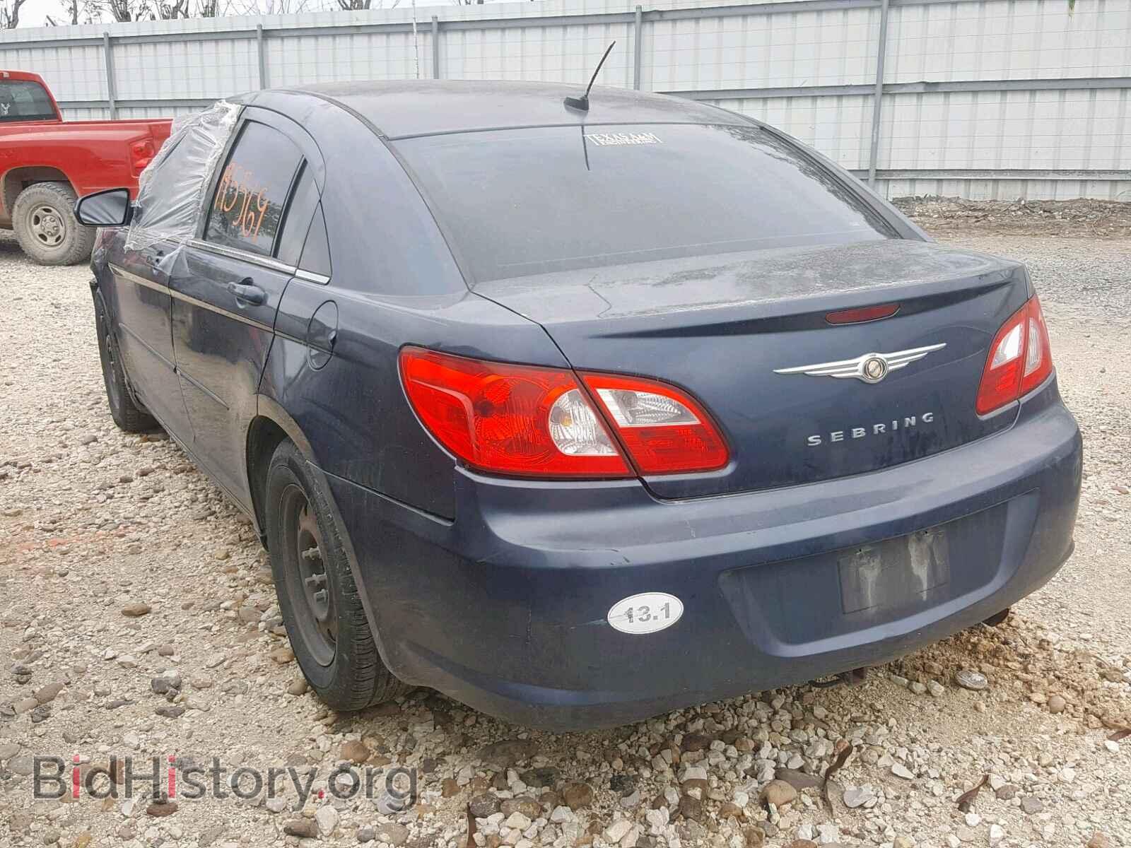 2008 CHRYSLER SEBRING - VIN: 1C3LC46K28N165524 - Фото 3