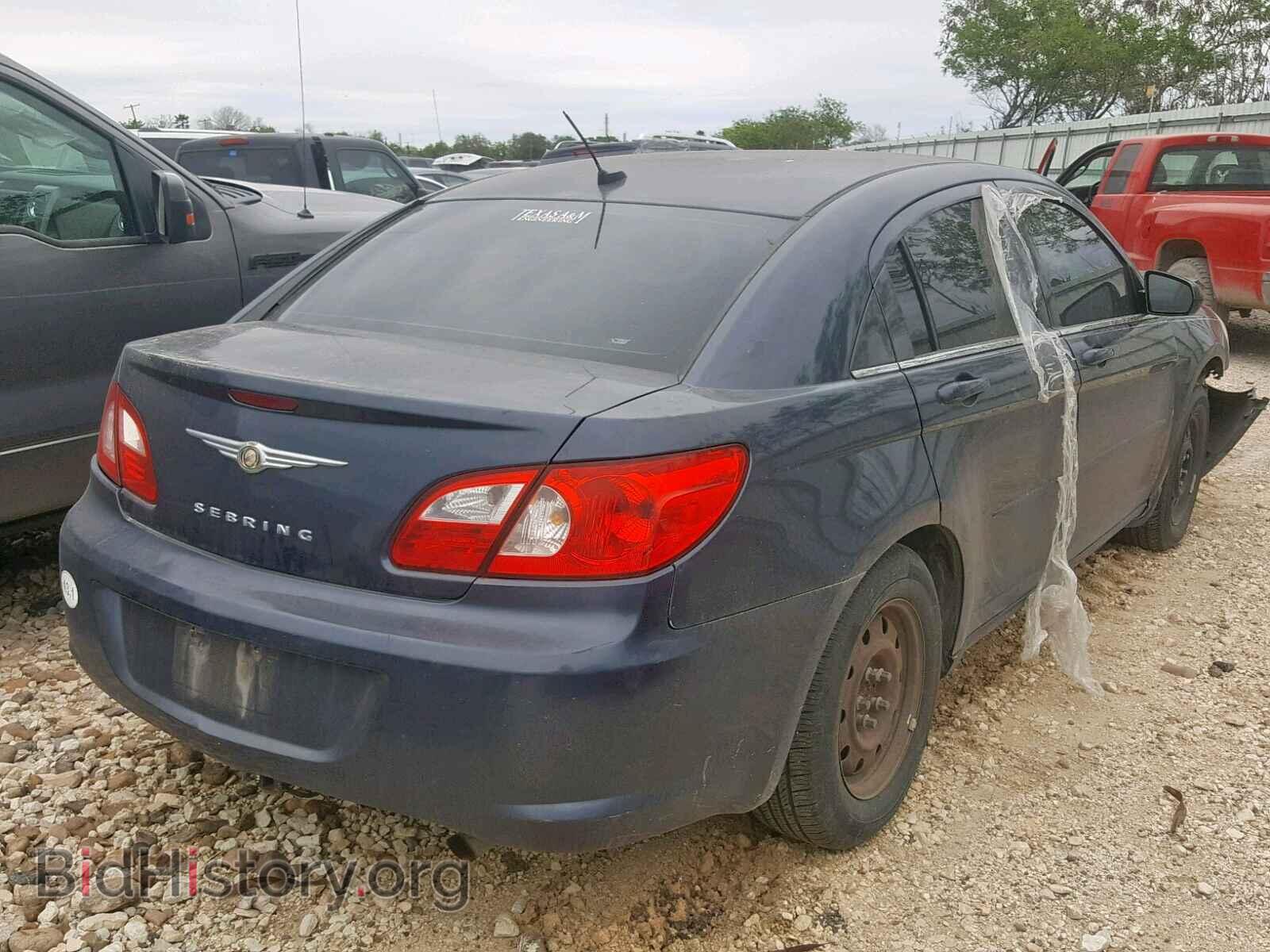 2008 CHRYSLER SEBRING - VIN: 1C3LC46K28N165524 - Фото 4